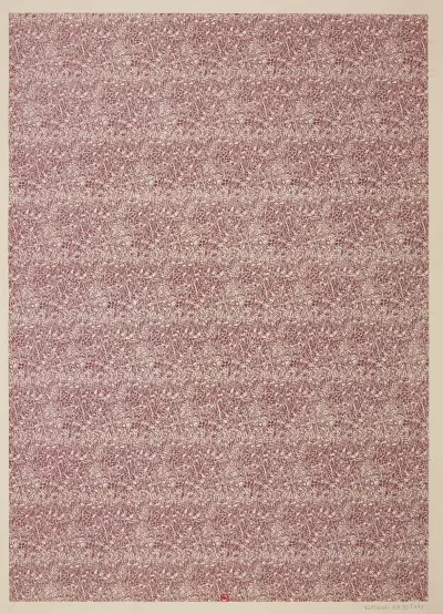 Ensemble de papiers de garde pour Eugène Verneau Pl.32 av George Auriol