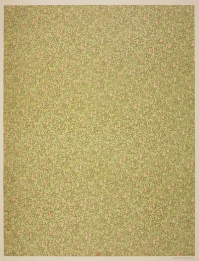Ensemble de papiers de garde pour Eugène Verneau Pl.38 av George Auriol