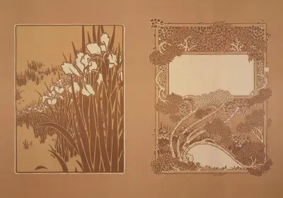 La décoration et les industries d’art à l’exposition universelle de 1900 av George Auriol
