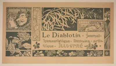 Le Diablotin – journal humouristique av George Auriol