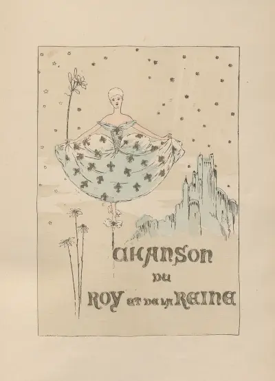Knekten i hjärter dansar, pl. 2 av George Auriol