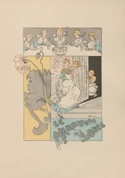 Les Rondes du Valet de Carreau Pl.6 av George Auriol