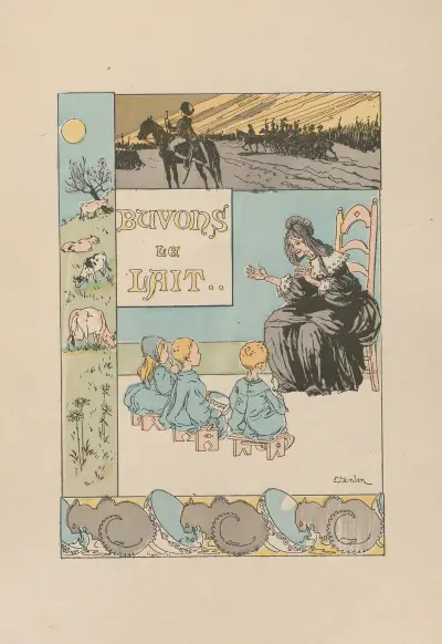 Ronderna från Hjärter Knekt pl.7 av George Auriol