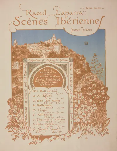 Iberiska scener av George Auriol