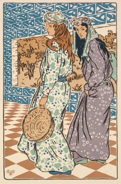 Scheherazade av George Auriol