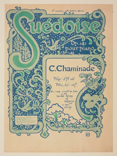 Suédoise av George Auriol