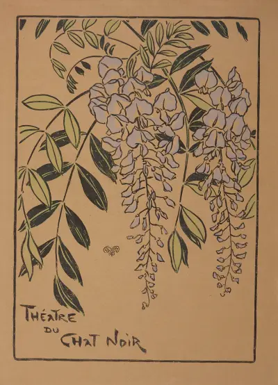 Théâtre du Chat noir av George Auriol
