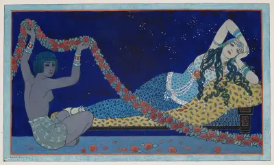 Kleopatra av George Barbier