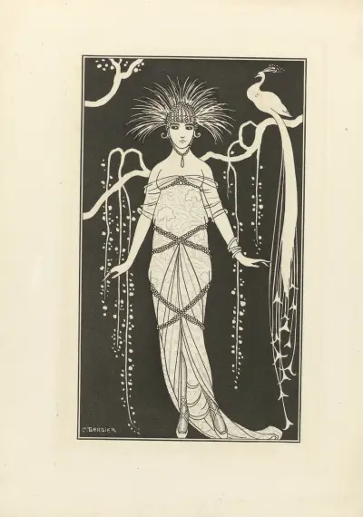 Paquins solfjädrar av George Barbier