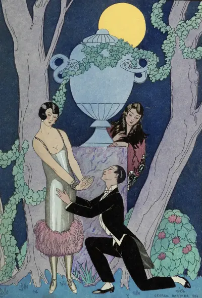 Falbalas et fanfreluches, L’ Olsarice av George Barbier