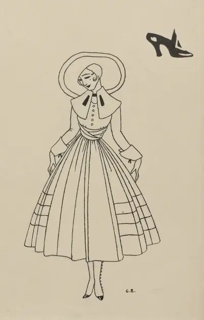 Gazette du Bon Ton, 2e année, No. 8 av George Barbier
