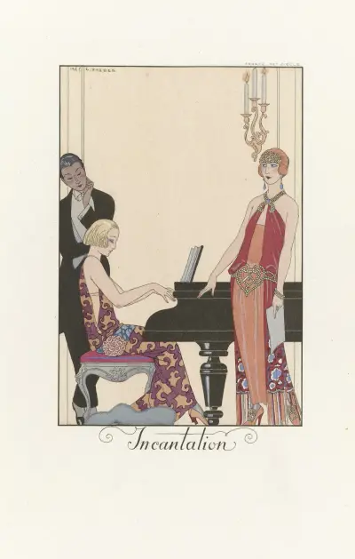 Incantation av George Barbier