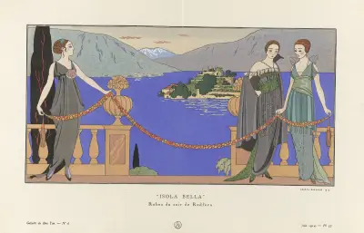 Isola Bella – Redferns Abendkleider von George Barbier