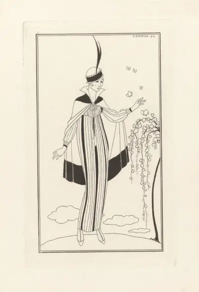 Journal des Dames et des Modes. No. 150 av George Barbier