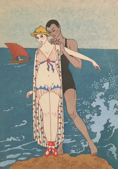 L’ Ilot av George Barbier
