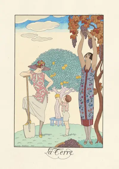 Jorden av George Barbier