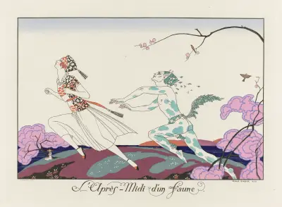 L’Après-Midi d’un faune av George Barbier
