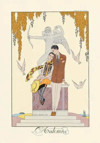 Hösten av George Barbier