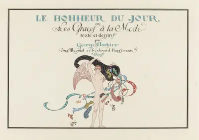 Dagens lycka eller modets gracer av George Barbier