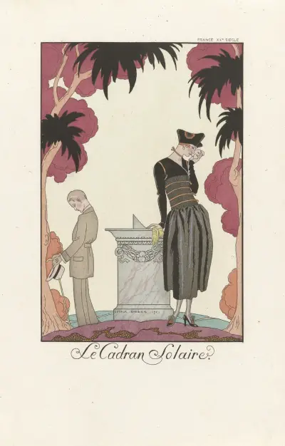Le Cadran Solaire av George Barbier