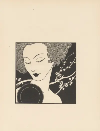 Das Hohelied, 1913 – Nr. 3 von George Barbier