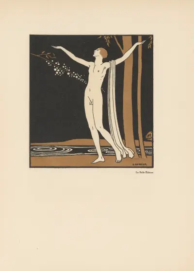 Das Hohelied, 1913 – Nr. 6 von George Barbier