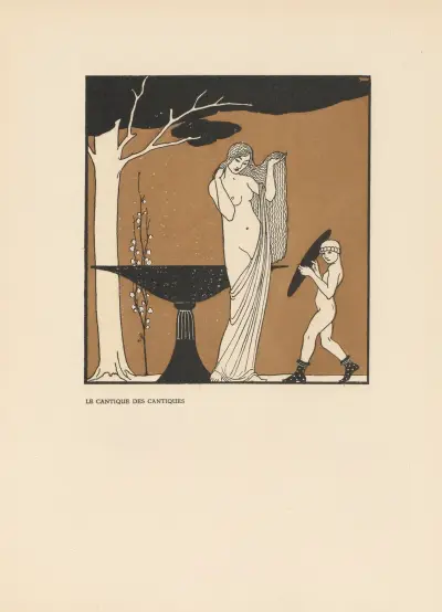 Pieśń nad pieśniami, 1913 – nr 7, George Barbier