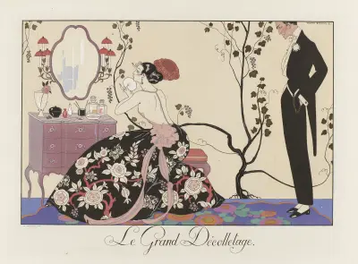 Le Grand Décolletage av George Barbier