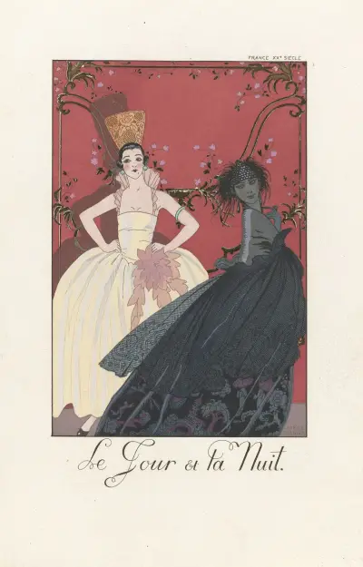 Le Jour et la Nuit av George Barbier