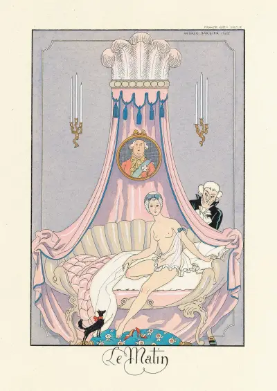 Morgon av George Barbier