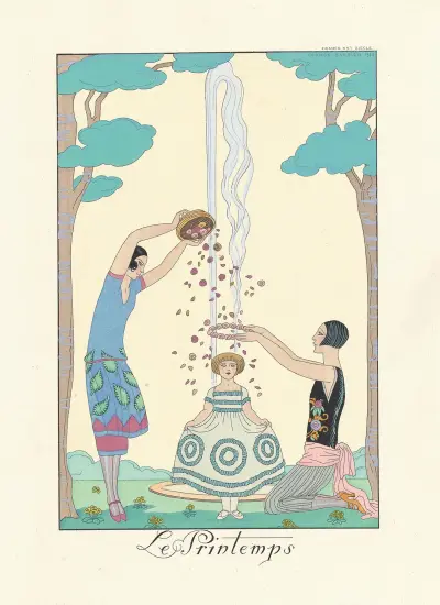 Våren av George Barbier
