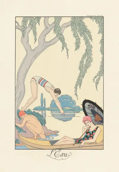 Vatten av George Barbier