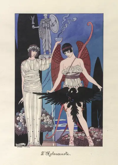Förintelsen av George Barbier