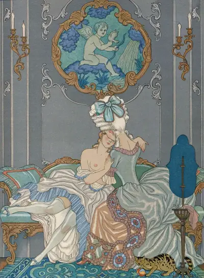 Liaisons dangereuses av George Barbier