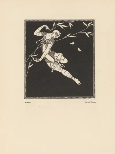 Nijinski, George Barbier