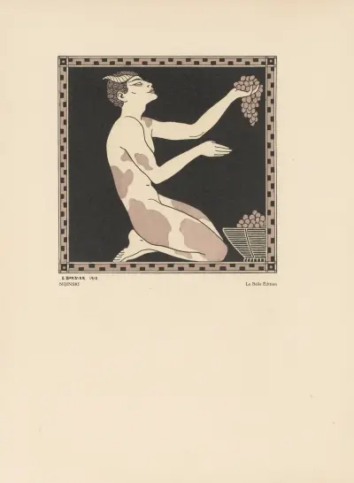 Nijinski av George Barbier