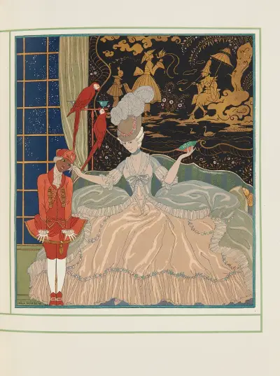 Postacie komediowe, George Barbier