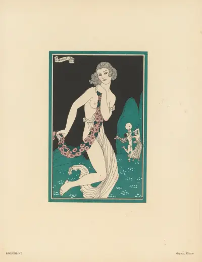 Proserpine av George Barbier