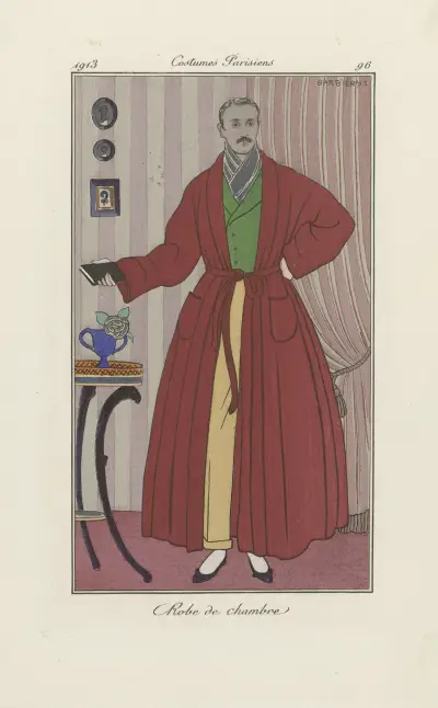Robe de chambre av George Barbier