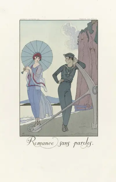 Romance sans paroles av George Barbier