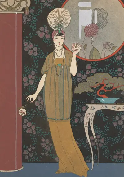 Sheherazade av George Barbier