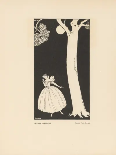 Thamar Karsavina av George Barbier