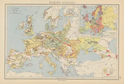 Europe, Economic av John George Bartholomew