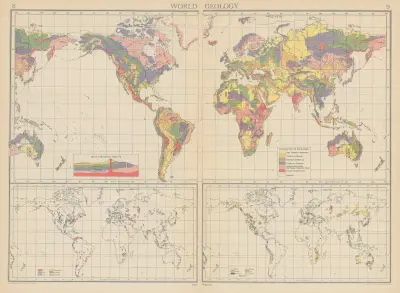 World Geology av John George Bartholomew