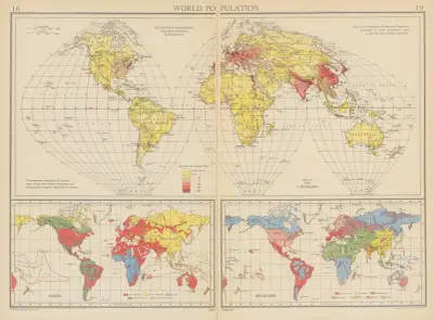 World Population av John George Bartholomew