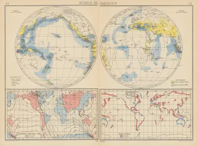World Seismology av John George Bartholomew