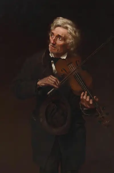 A Merry Air and a Sad Heart av John George Brown