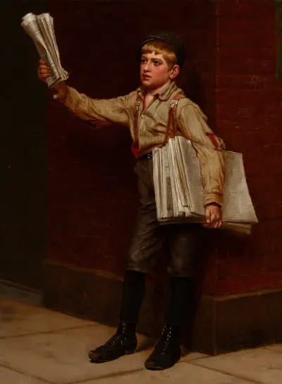Extra av John George Brown