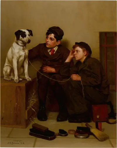 In the Hands of the Enemy av John George Brown