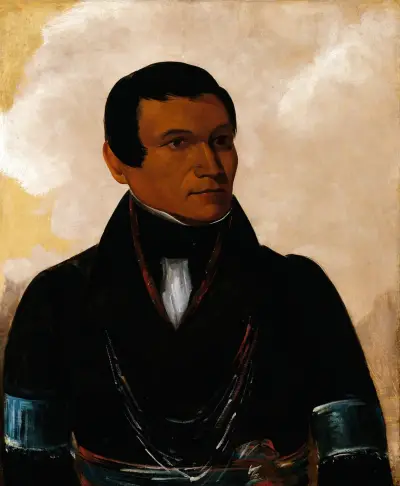 Cú-Sick, Son of The Chief av George Catlin